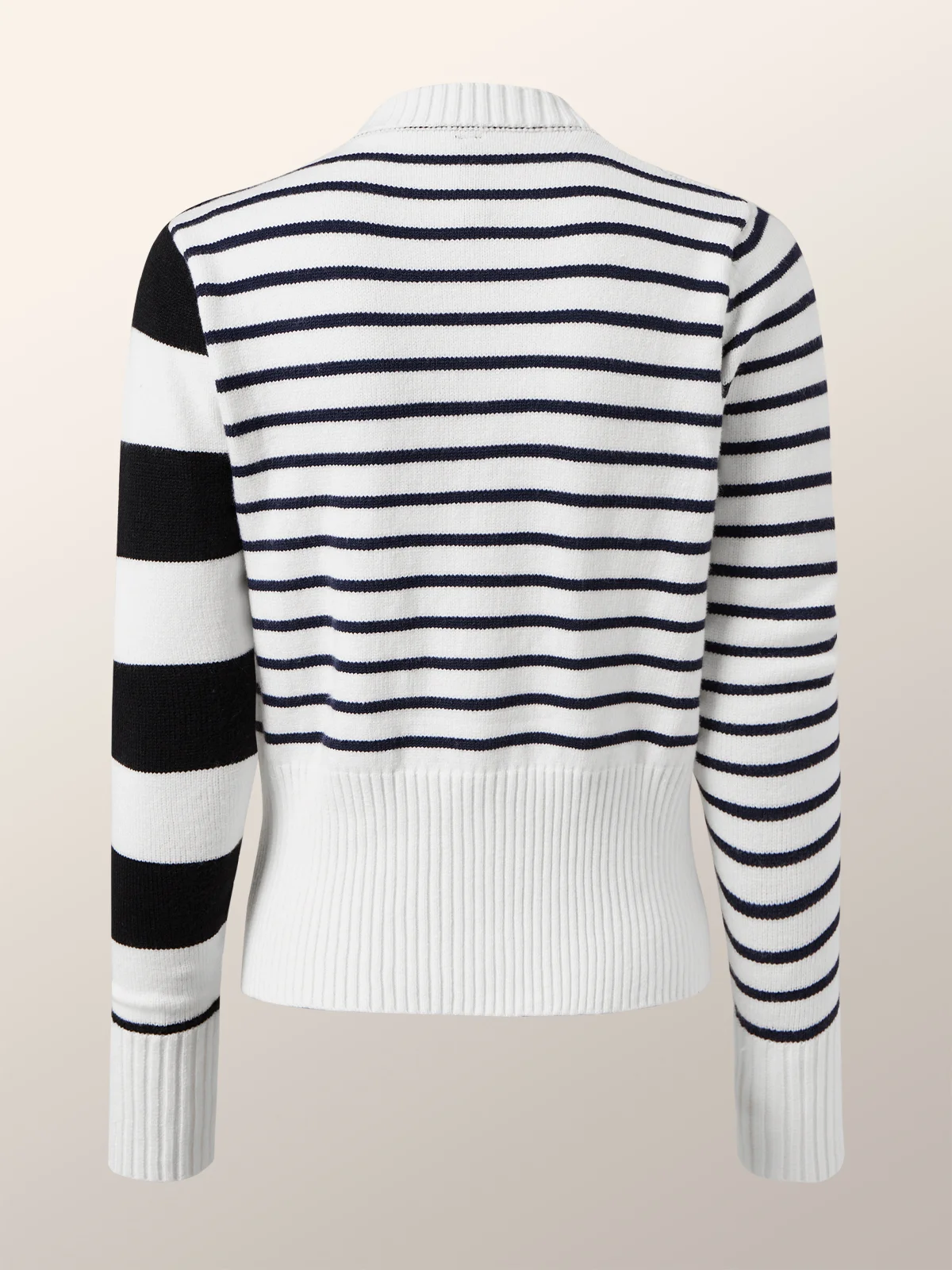 Damen Geometrisch Herbst Urban Hoch Elastizität Täglich 1 * Bluse Regelmäßig H-Linie Regelmäßig Größe Pullover