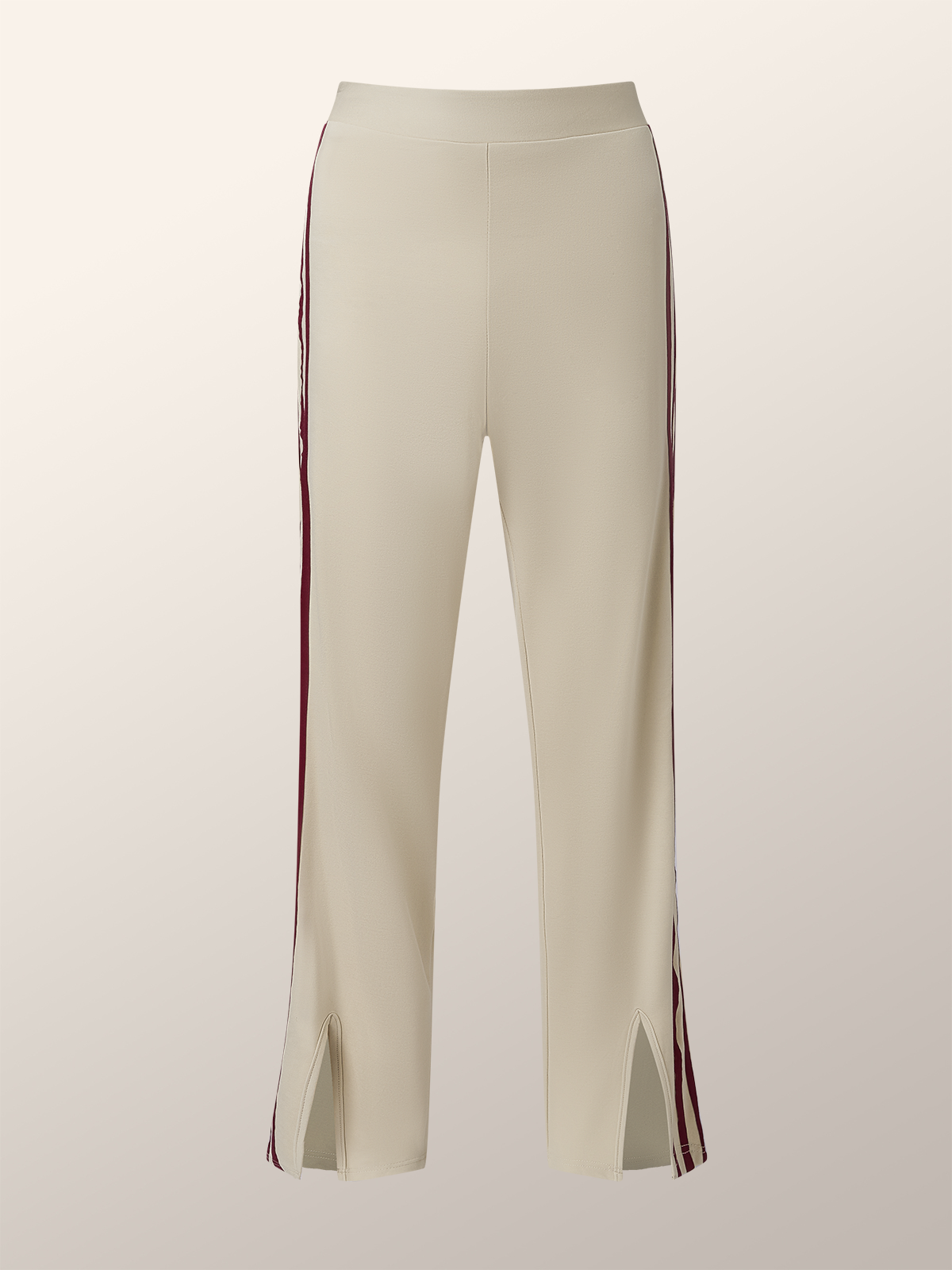 Farbblock Lässig Jogginghose & Jogger Bluse Nicht enthalten