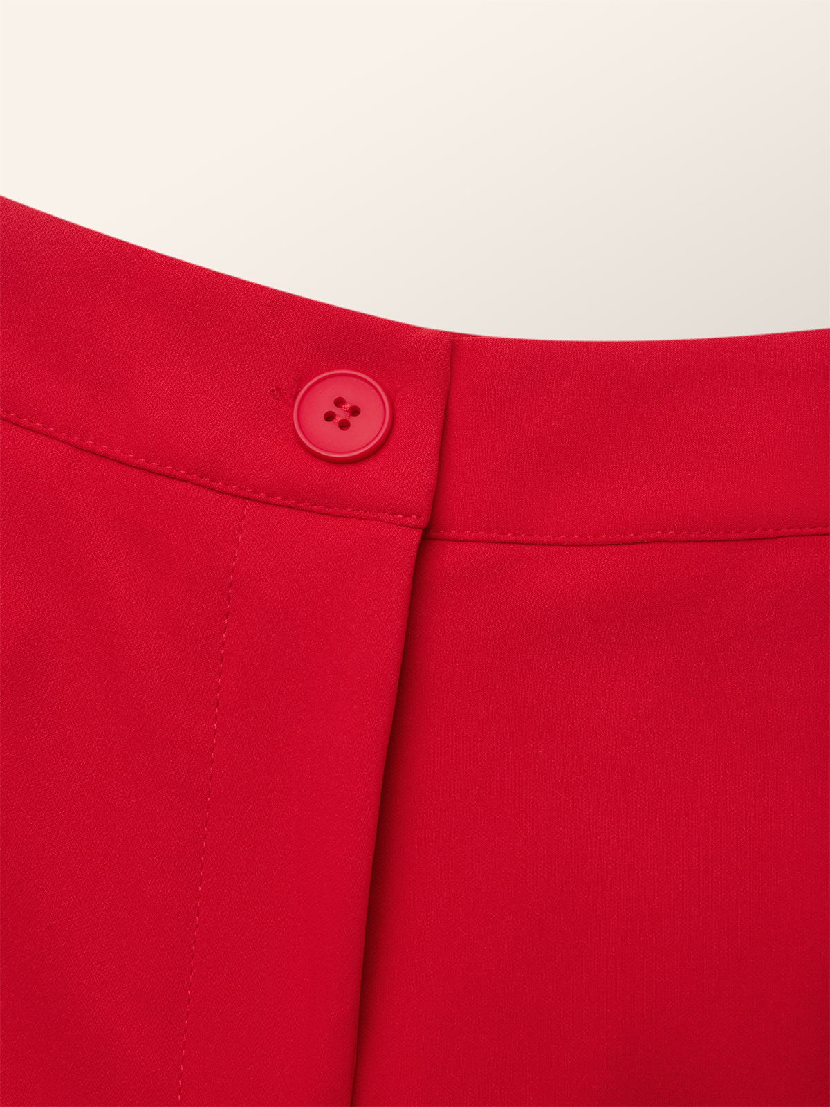 Regelmäßige Passform Urban Unifarben Fashion Hose