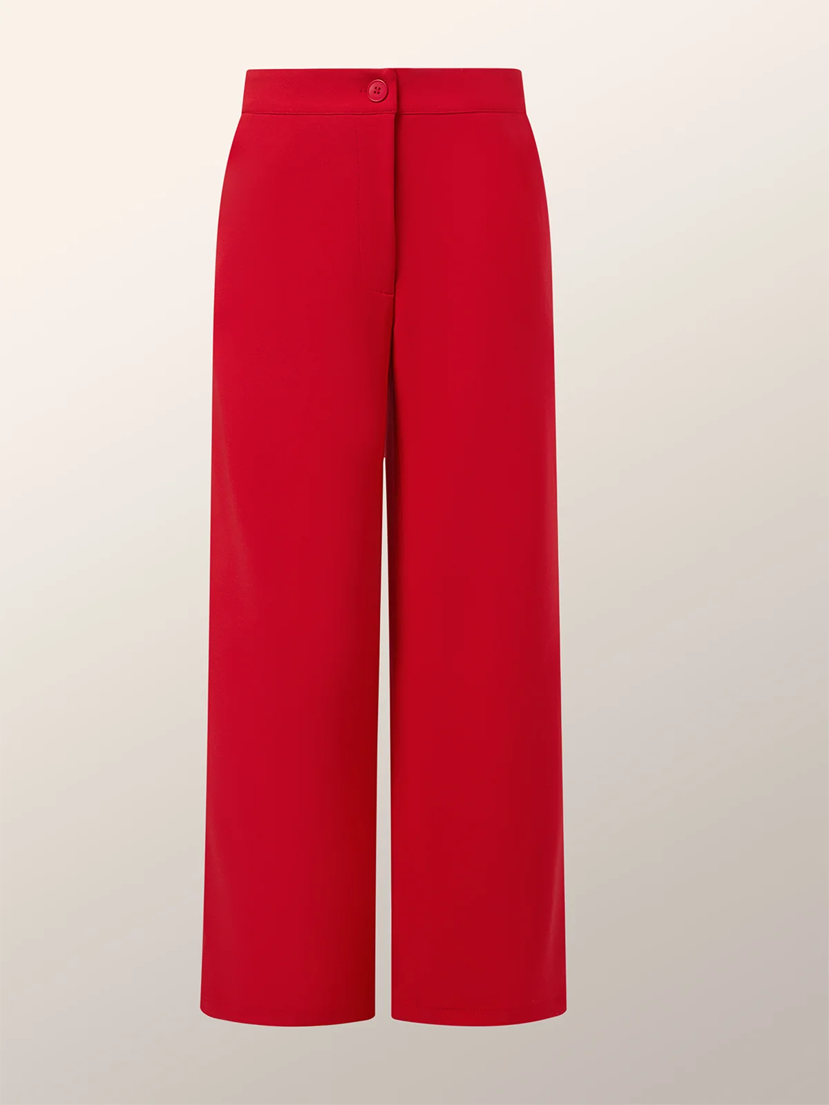Regelmäßige Passform Urban Unifarben Fashion Hose