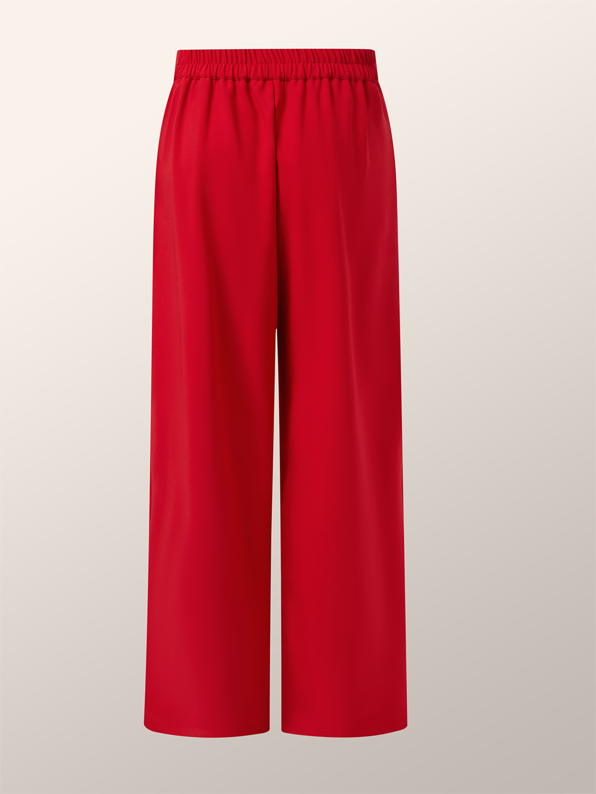 Regelmäßige Passform Urban Unifarben Fashion Hose