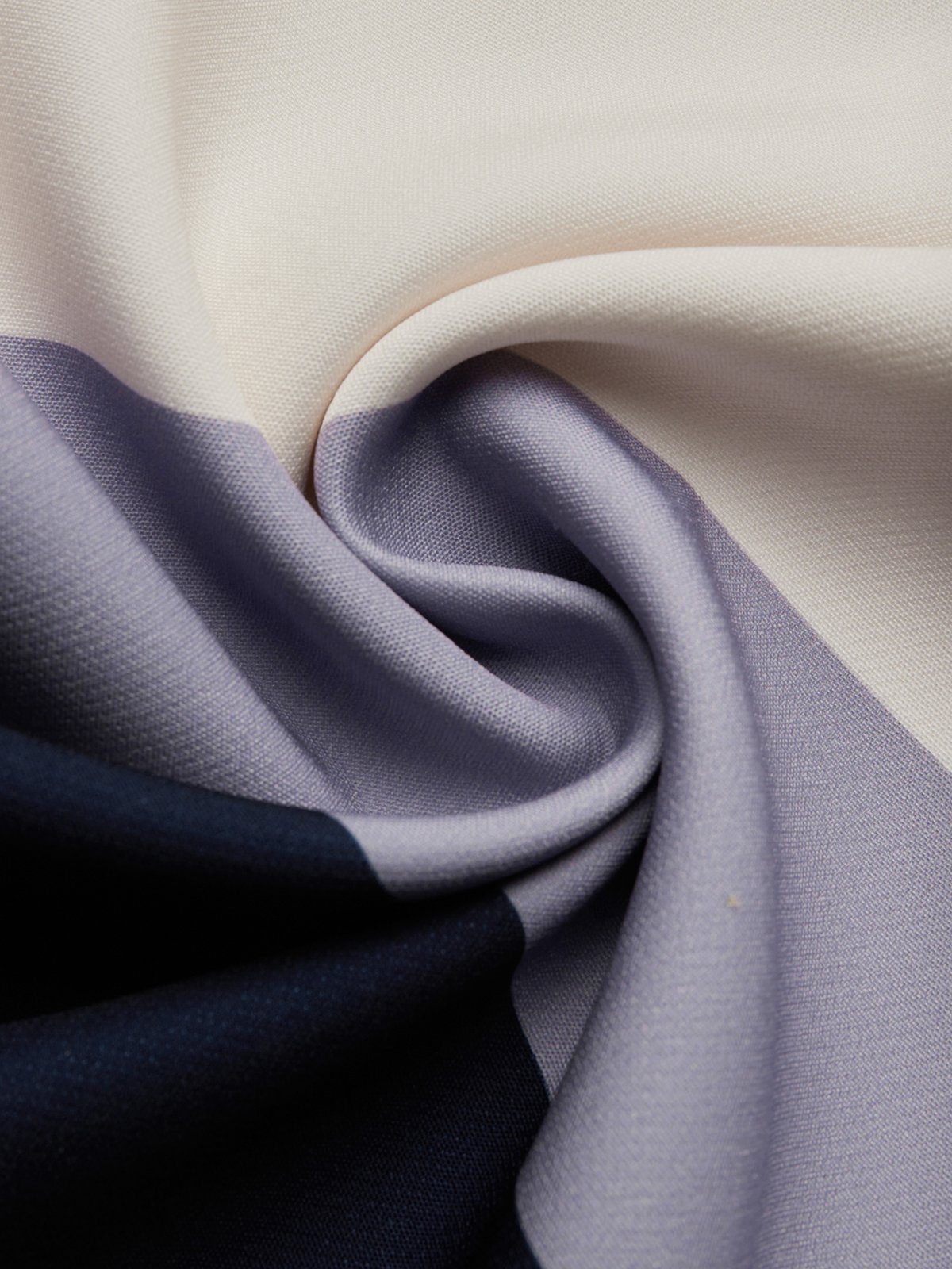 Urban Farbblock Hose mit Weitem Bein