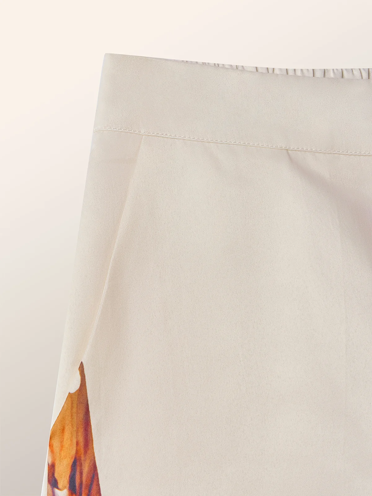 Elegant Geblümt Fashion Hose