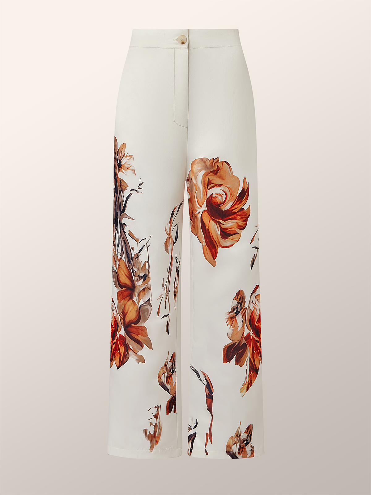 Elegant Geblümt Fashion Hose