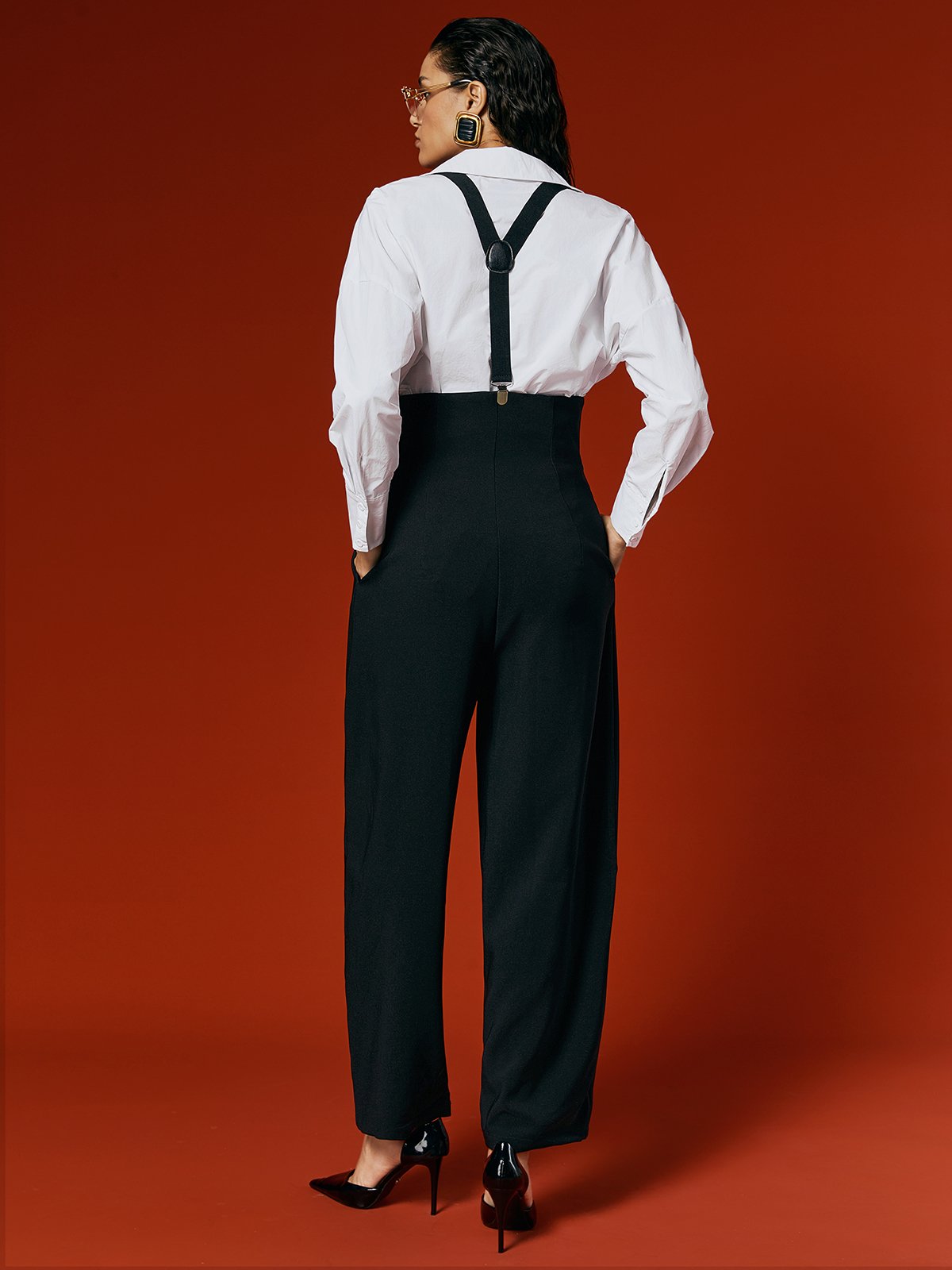 Urban Unifarben Latzhose