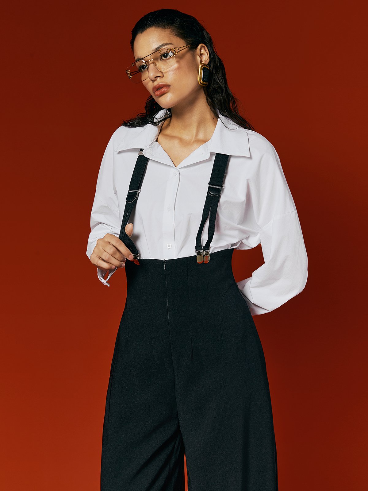 Urban Unifarben Latzhose