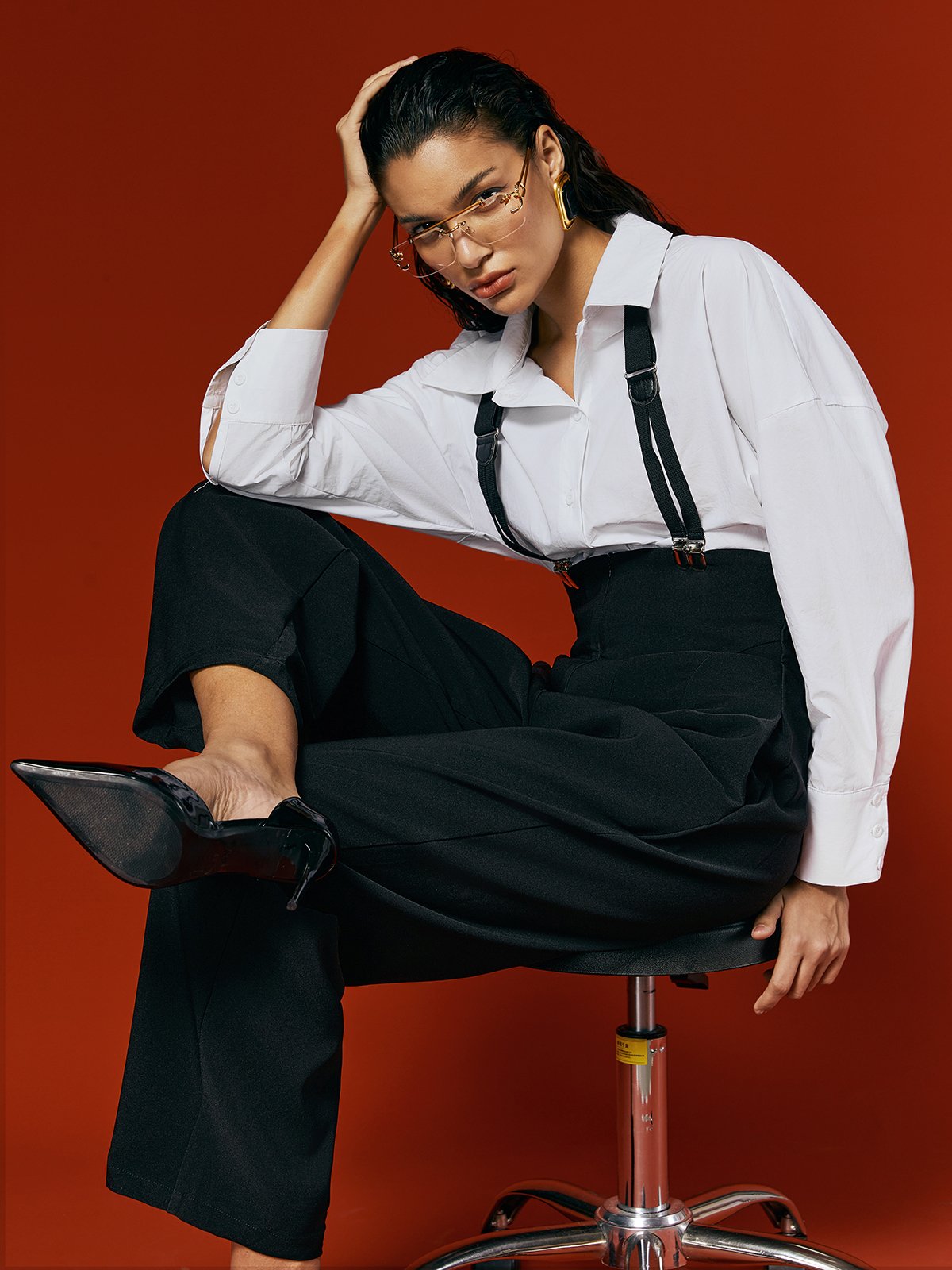 Urban Unifarben Latzhose