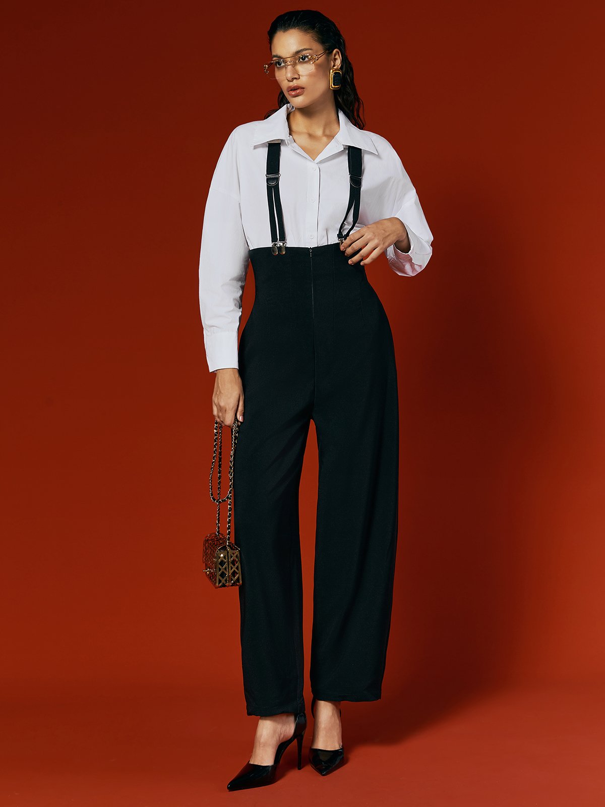 Urban Unifarben Latzhose