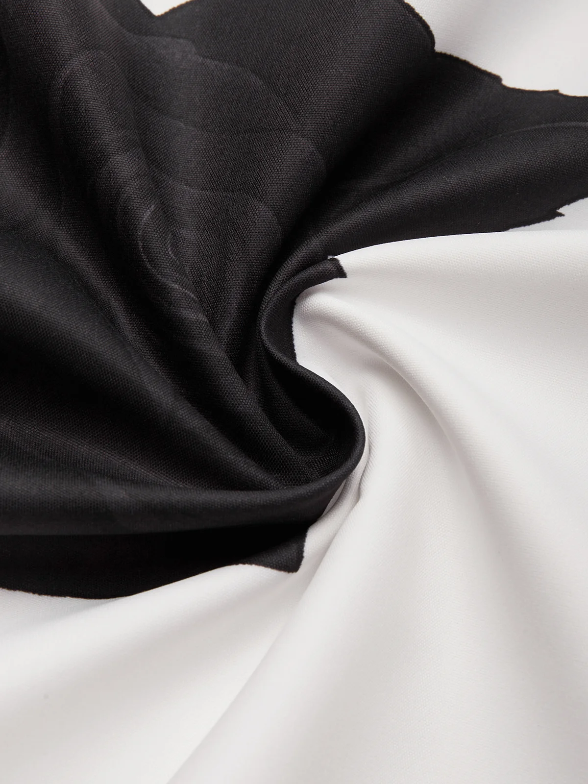 Lässig Geblümt Print Schalkragen Bluse