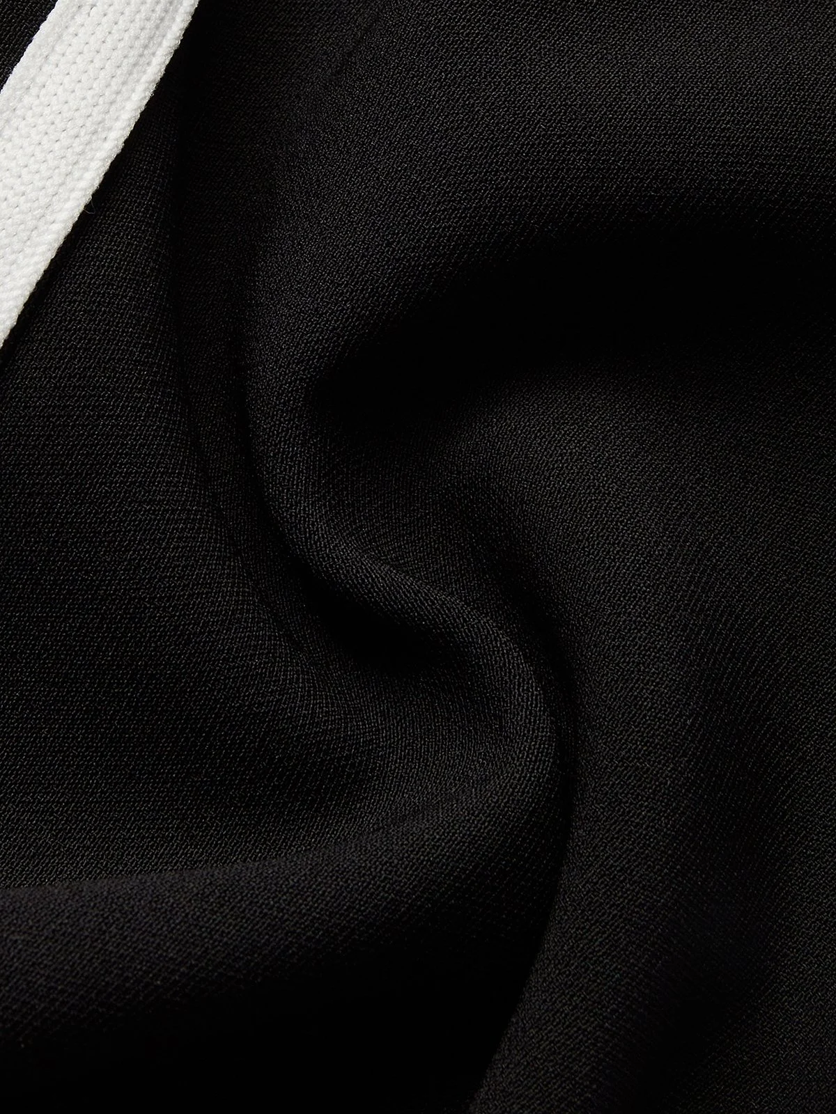 Urban Farbblock Rohrleitungen Gerade Hosen