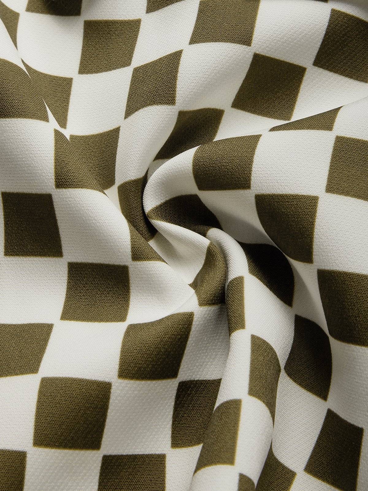 Urban Print Kariert Reverskragen Blazer