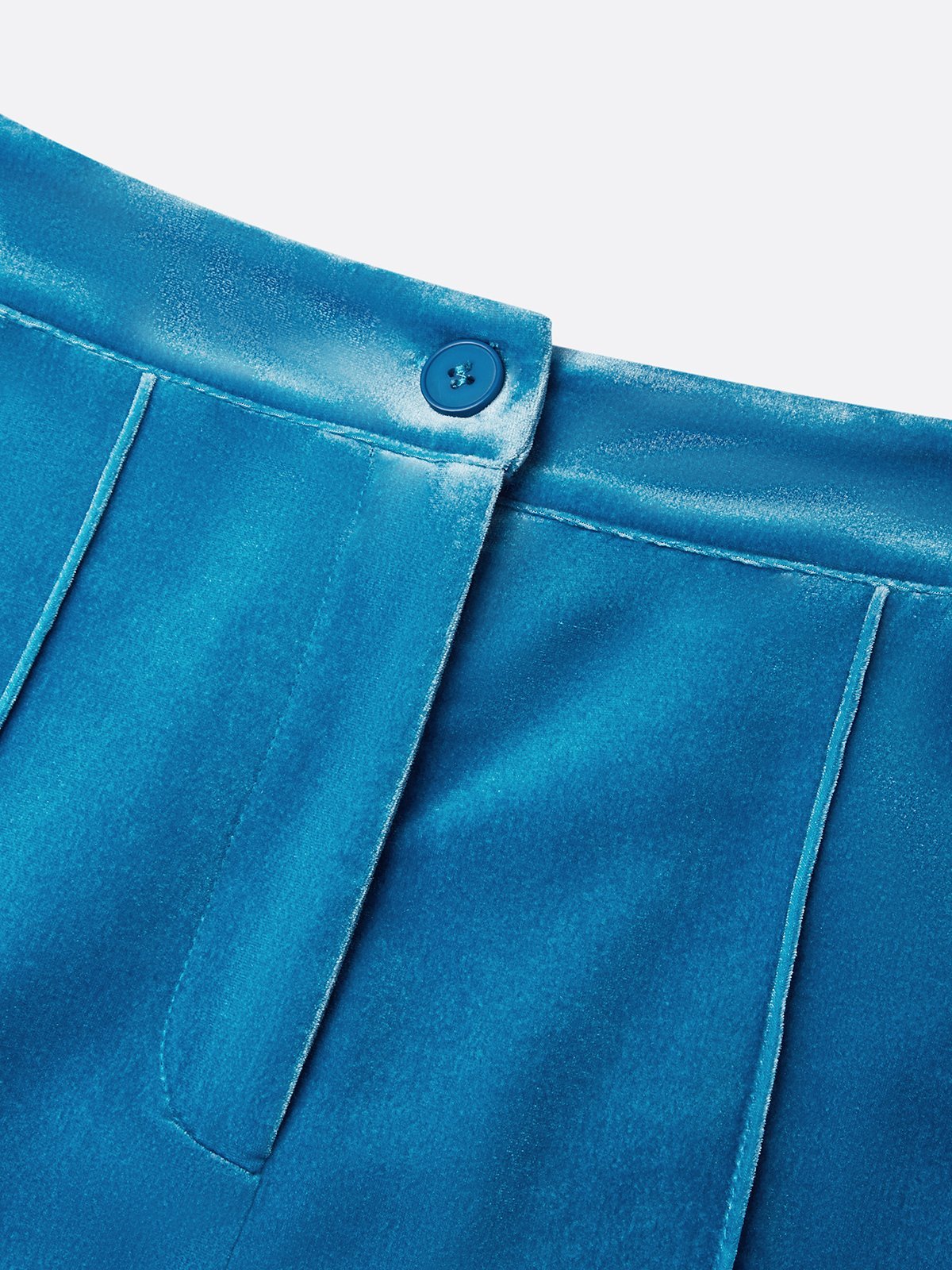 Urban Unifarben Schlaghose