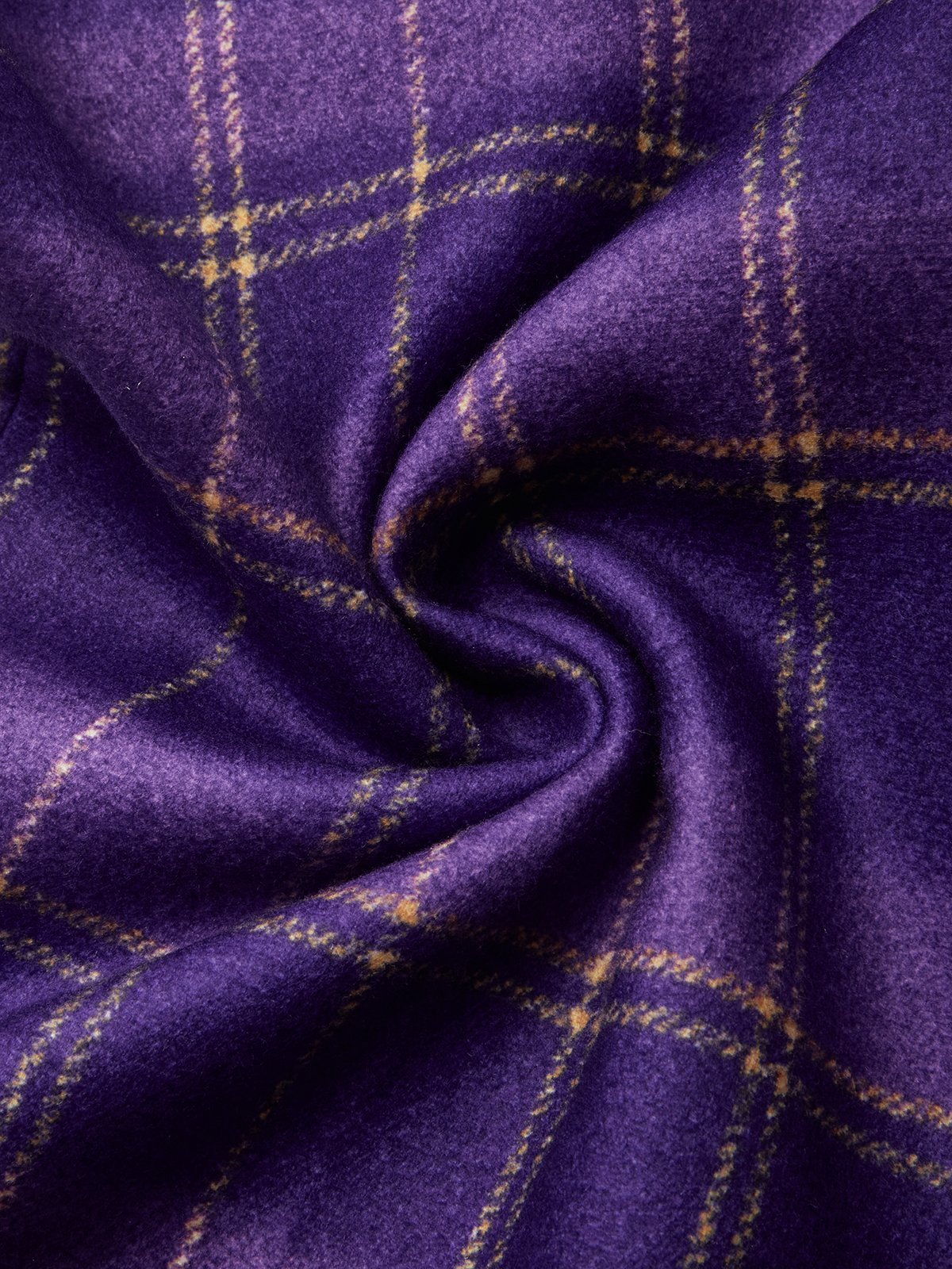 Urban Kariert Gerade Hosen