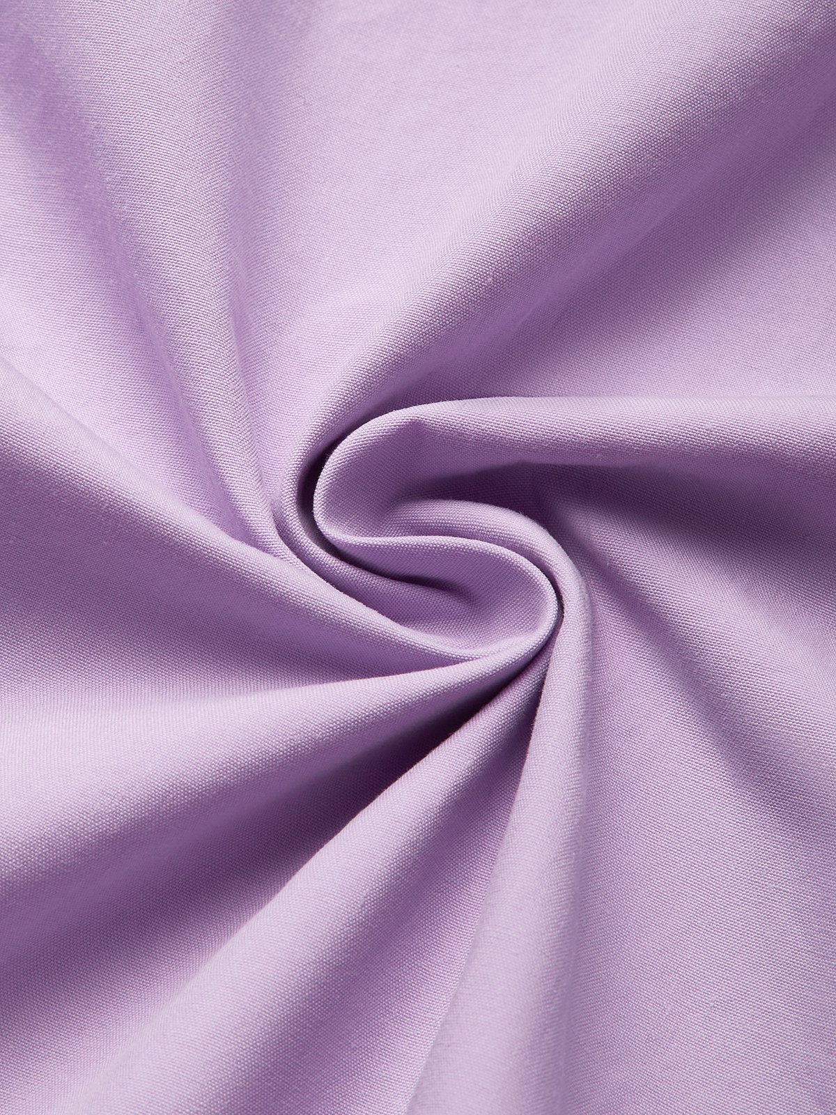 Baumwolle Urban Unifarben Geknöpft Bluse