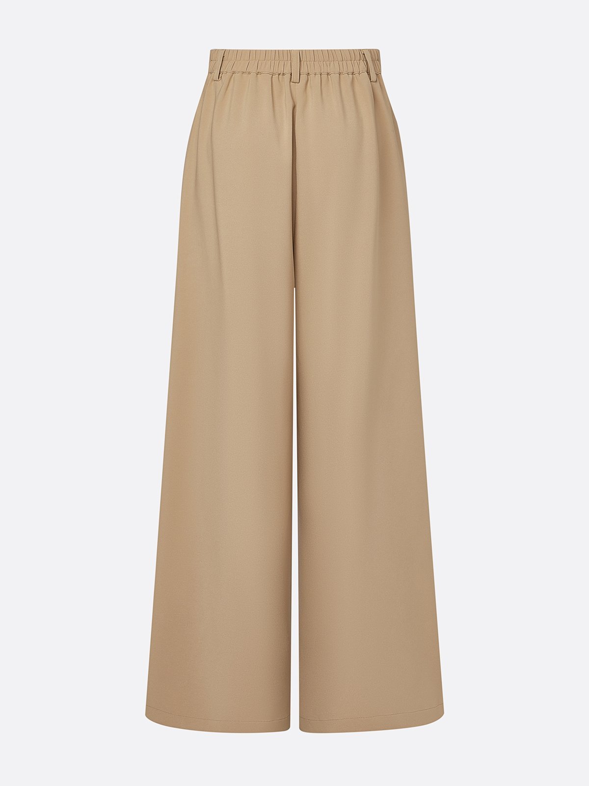 Urban Unifarben Gerade Hosen