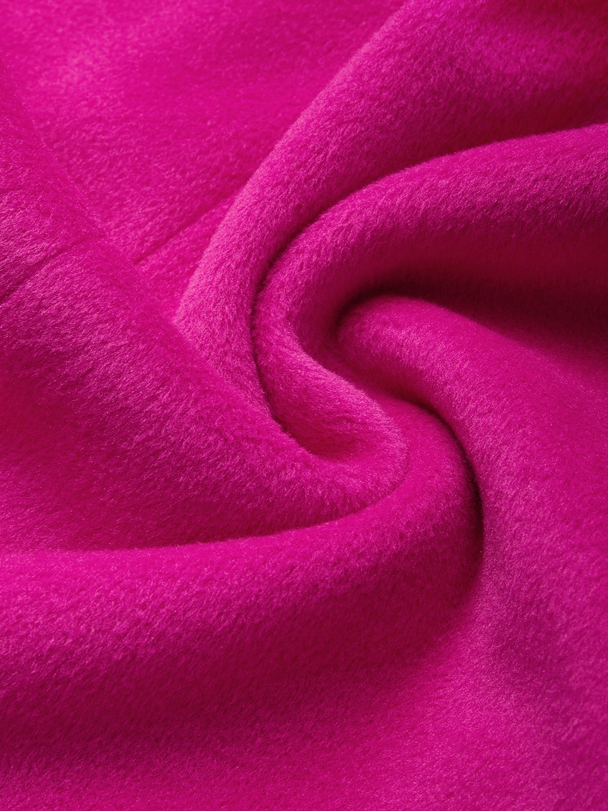 Urban Unifarben Reverskragen Mantel