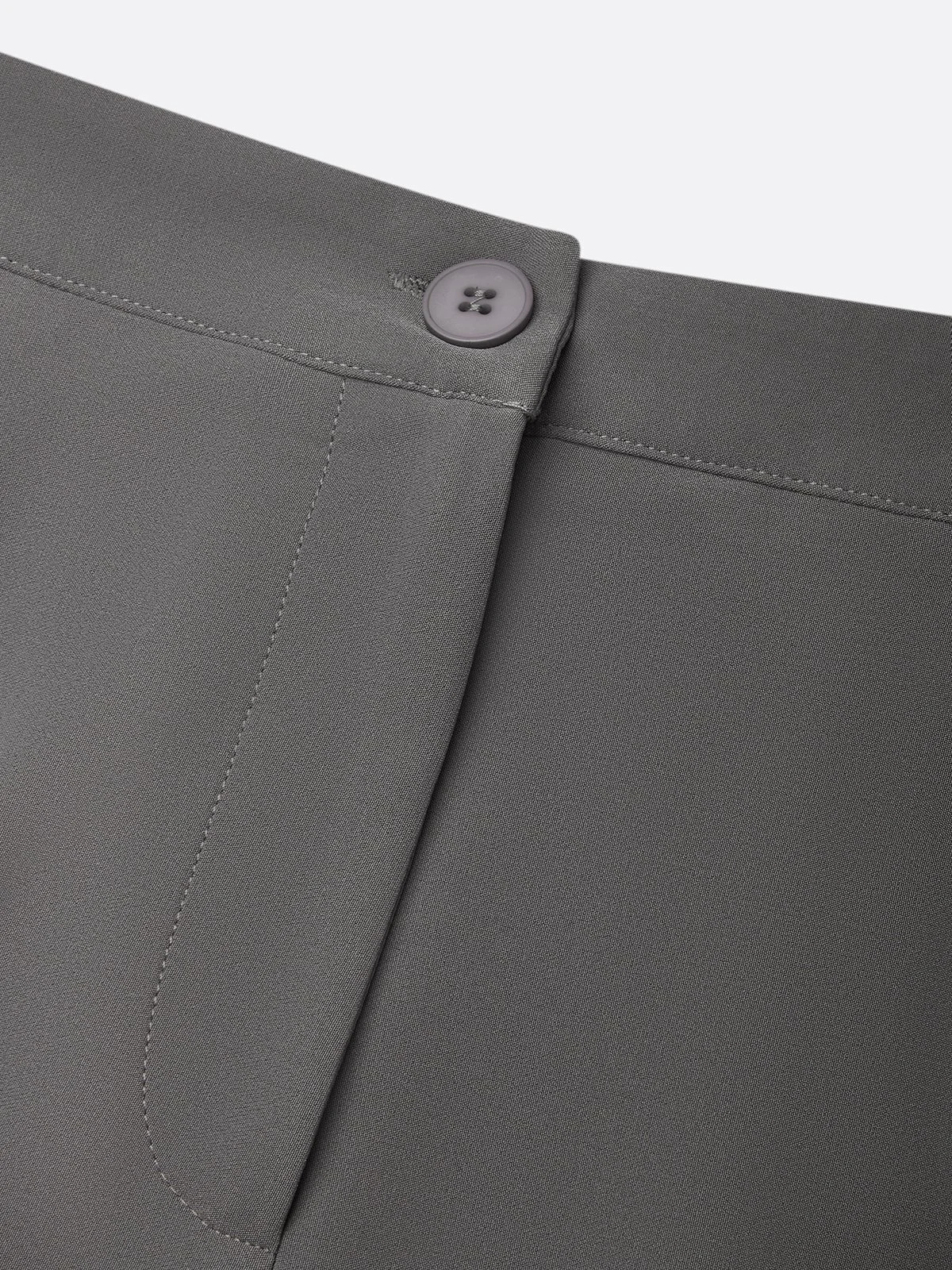 Urban Unifarben Gerade Hosen