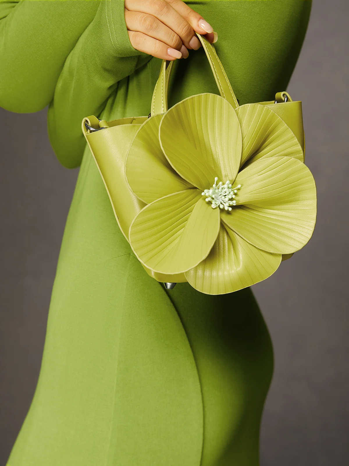 Elegant Blume Party Abschlussball Eimer Handtasche