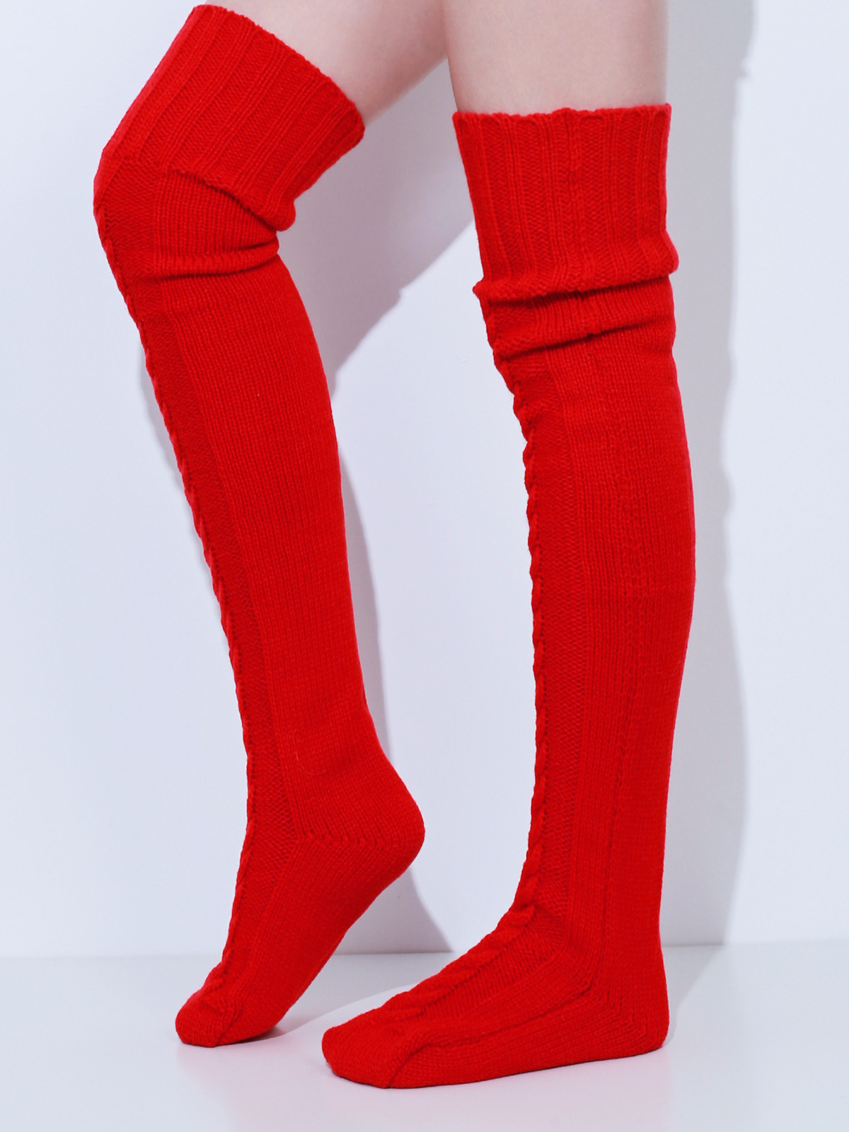 Weihnachten Atmosphäre Rot Socken