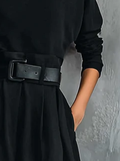 Urban Unifarben Fashion Hose Kein Gürtel