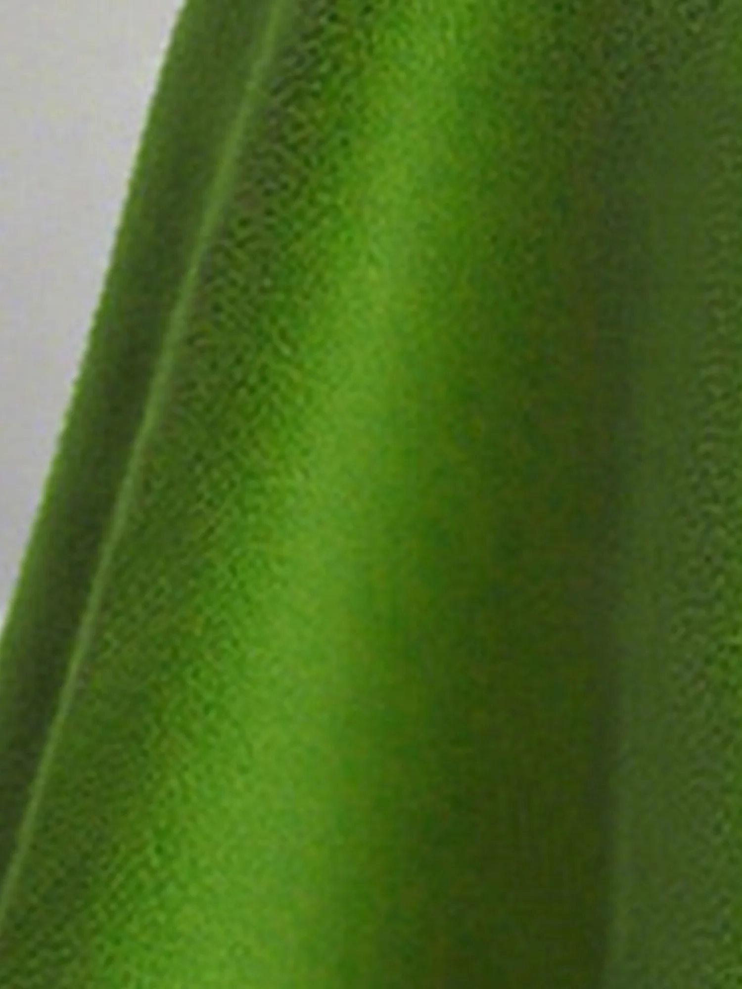 Lässig Unifarben Rollkragen Knielänge Kleid mit Schleife Brosche