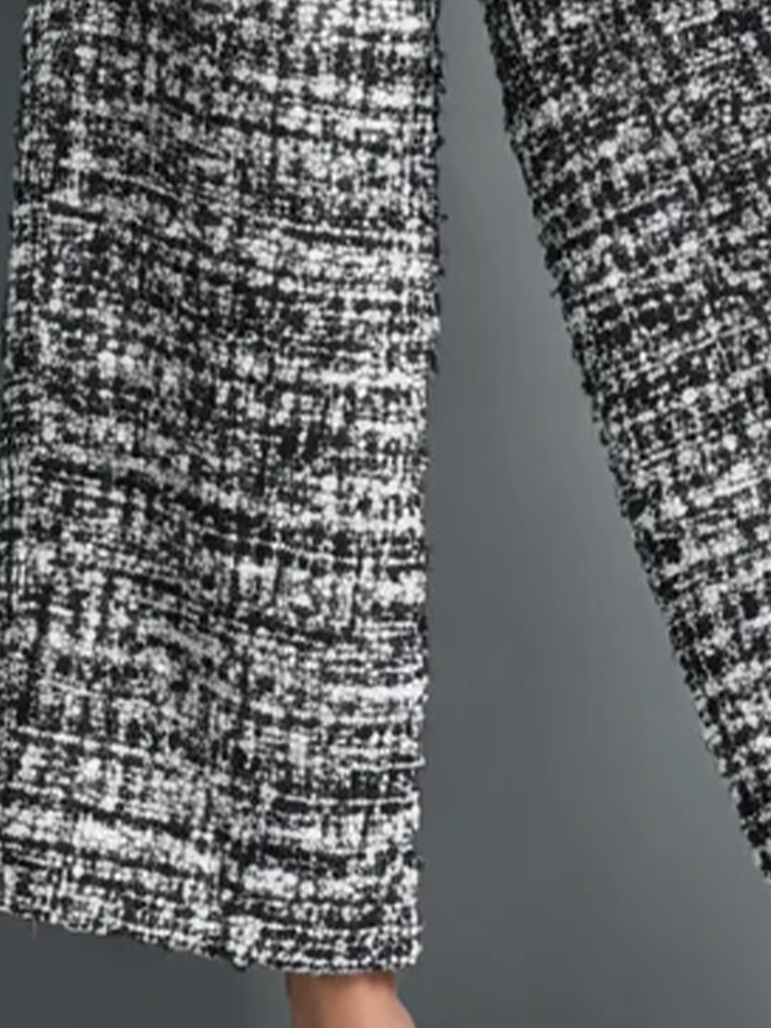 Urban Farbblock Gerade Hosen