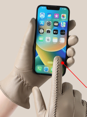  Urban Pu Thicken Handschuhe