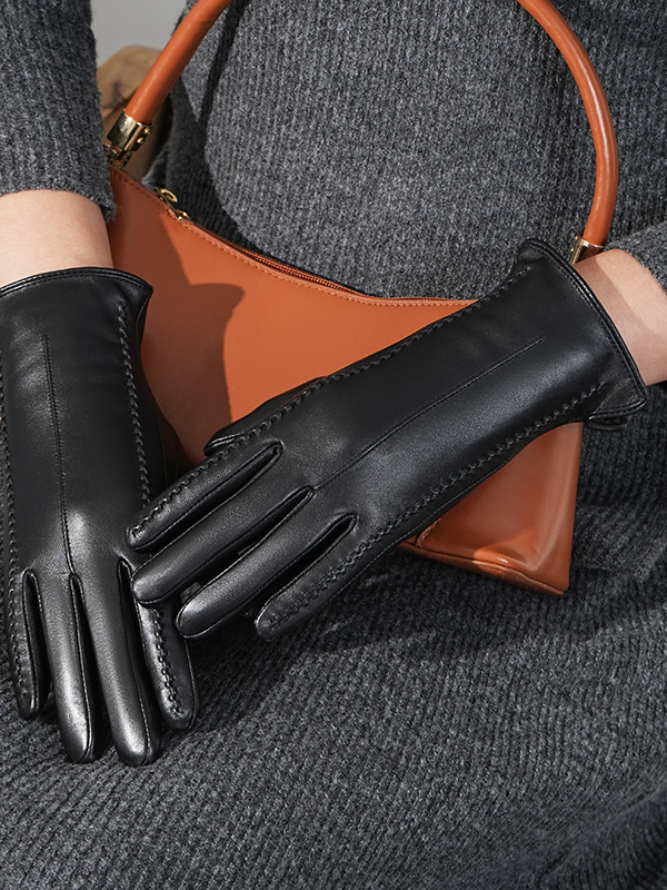  Urban Pu Thicken Handschuhe