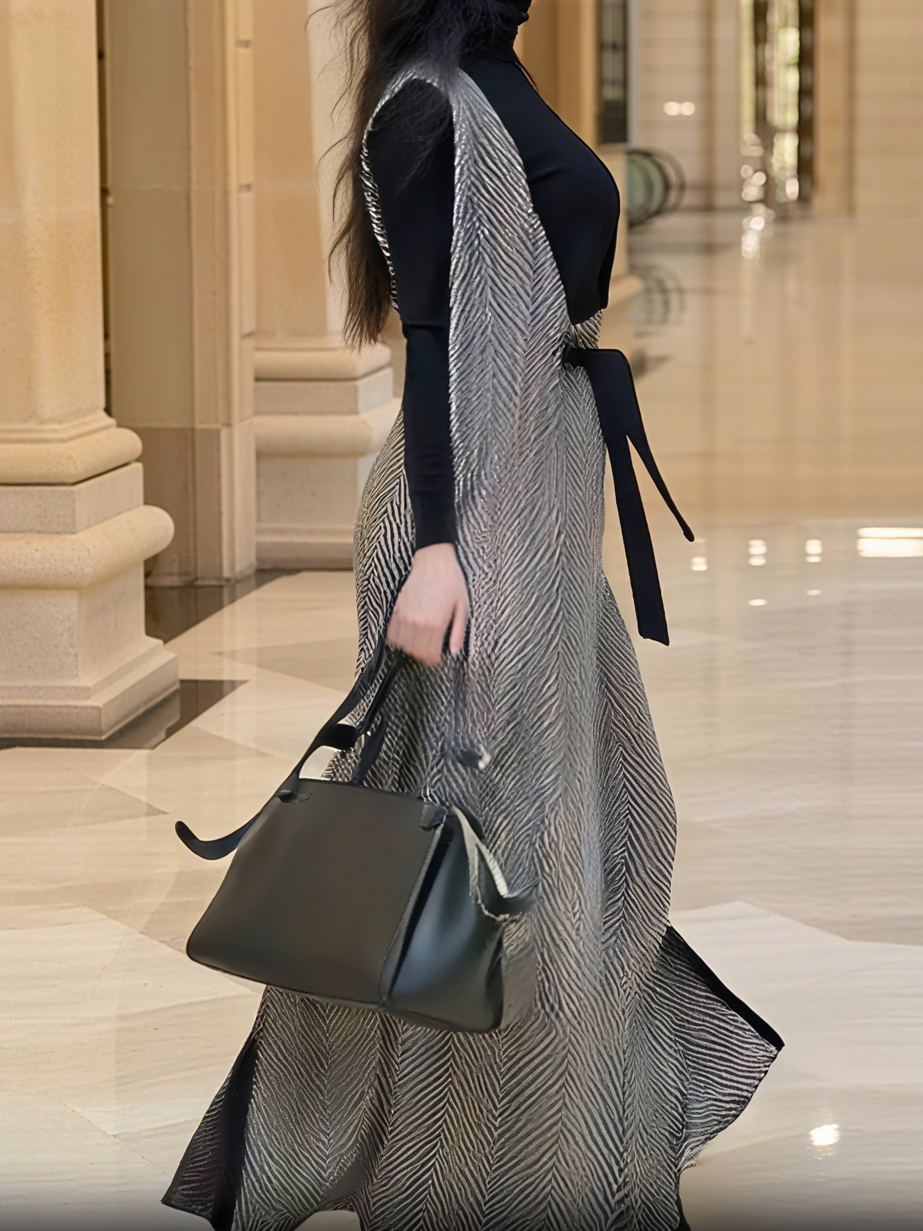 Urban Geknöpft Fischgrät Kreuzhals Tanktop