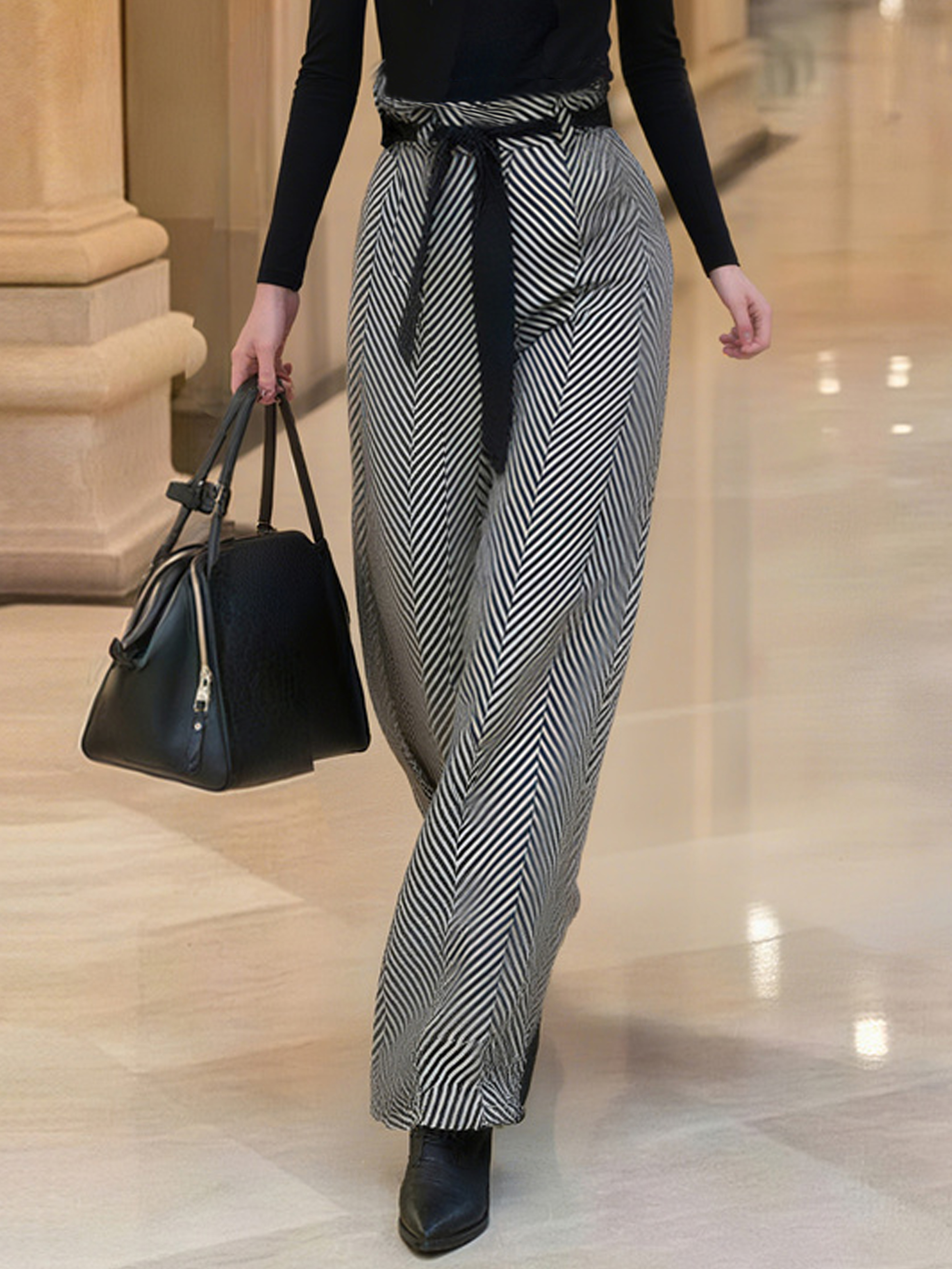 Urban Fischgrät Latzhose