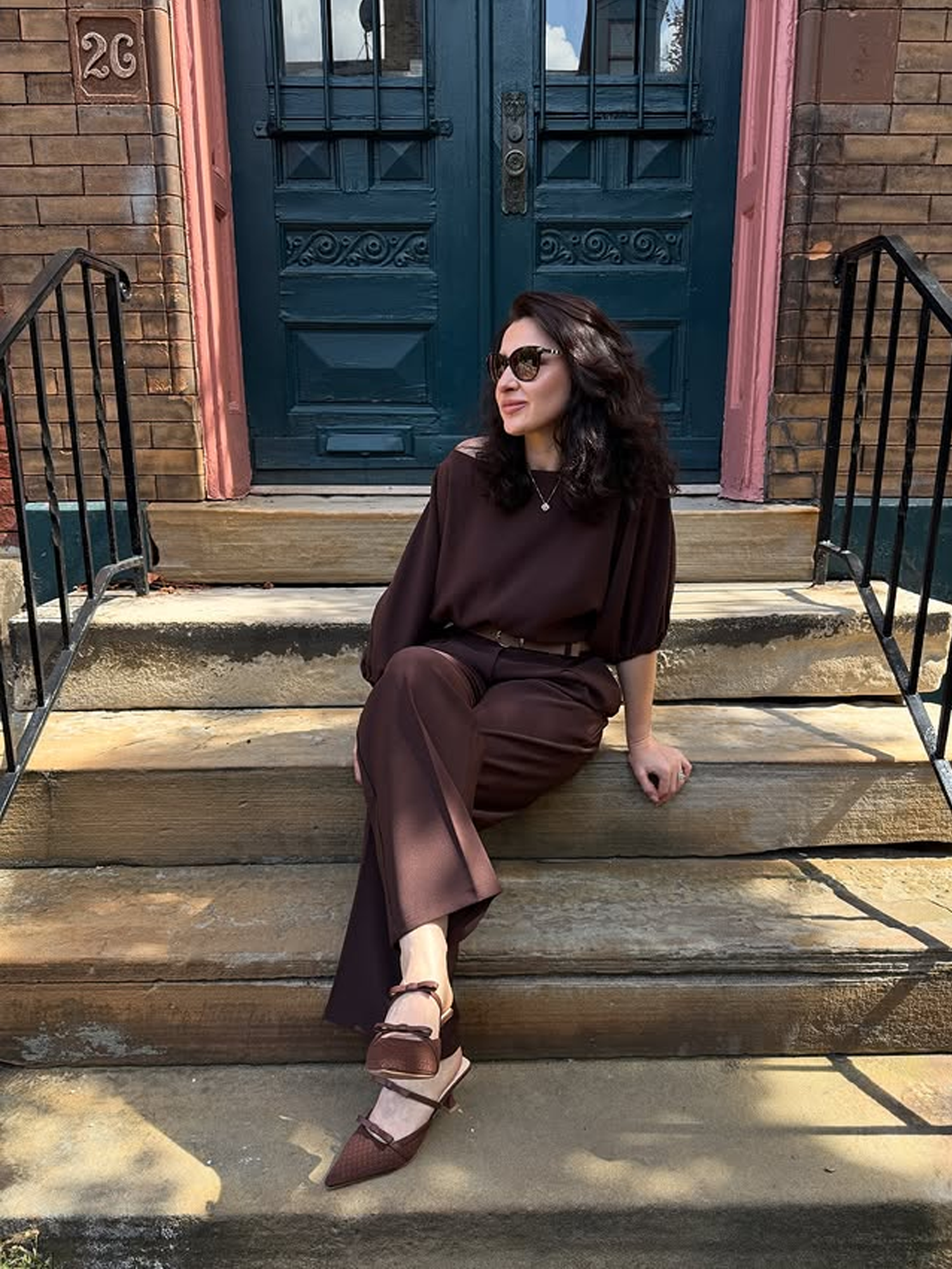 Urban Unifarben Gerade Hosen Nein Gürtel