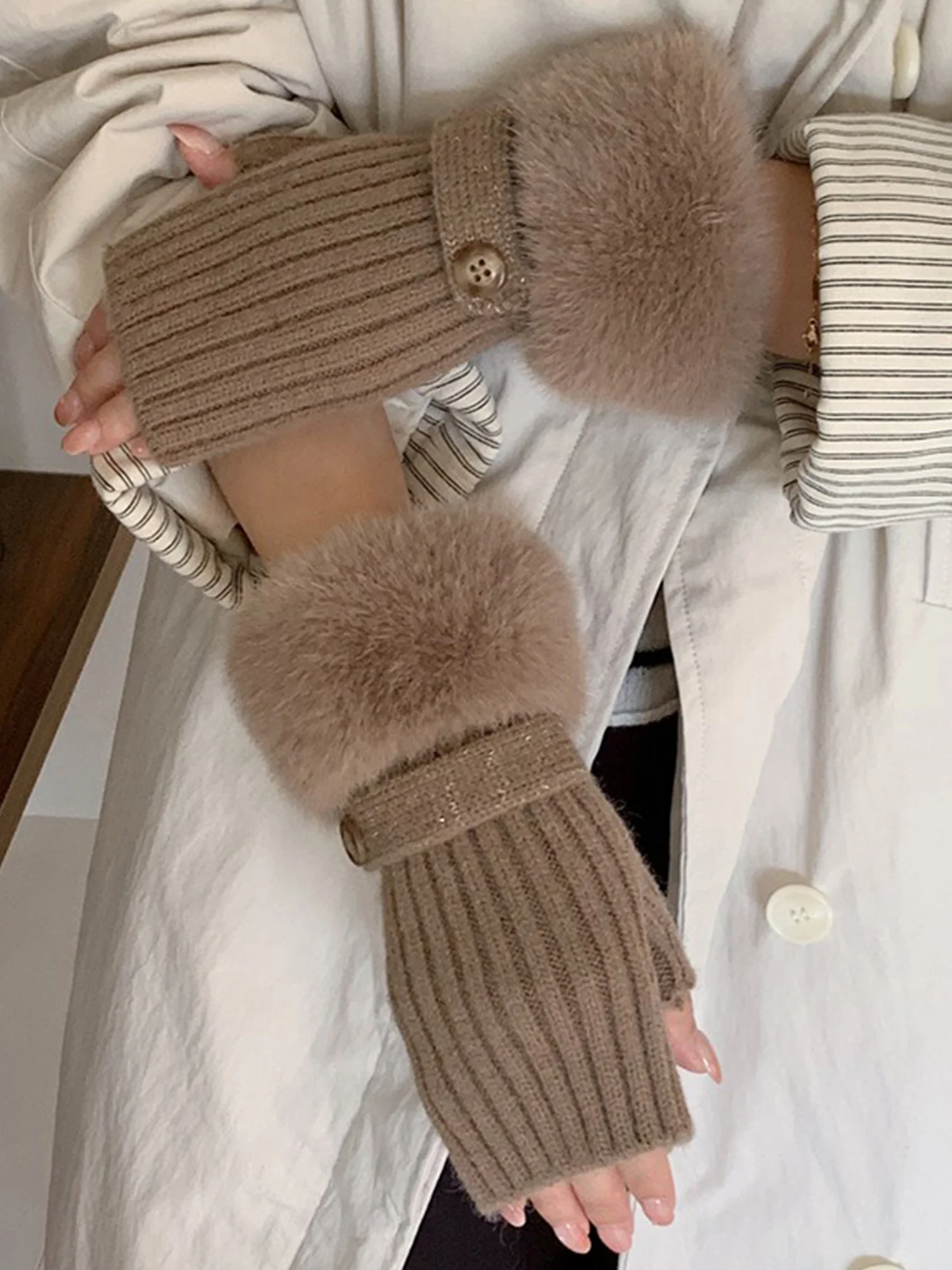 Urban Unifarben Handschuhe