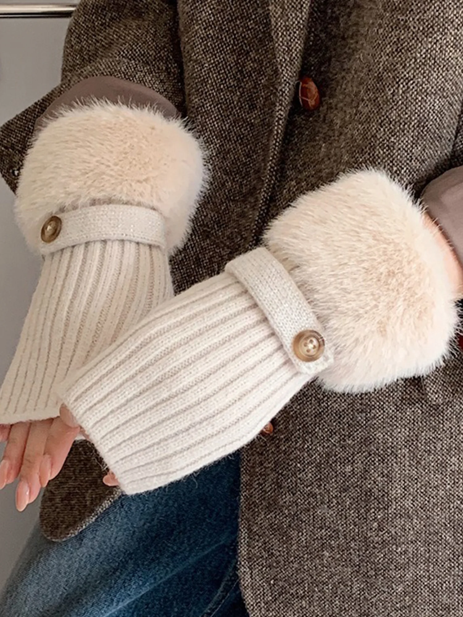 Urban Unifarben Handschuhe