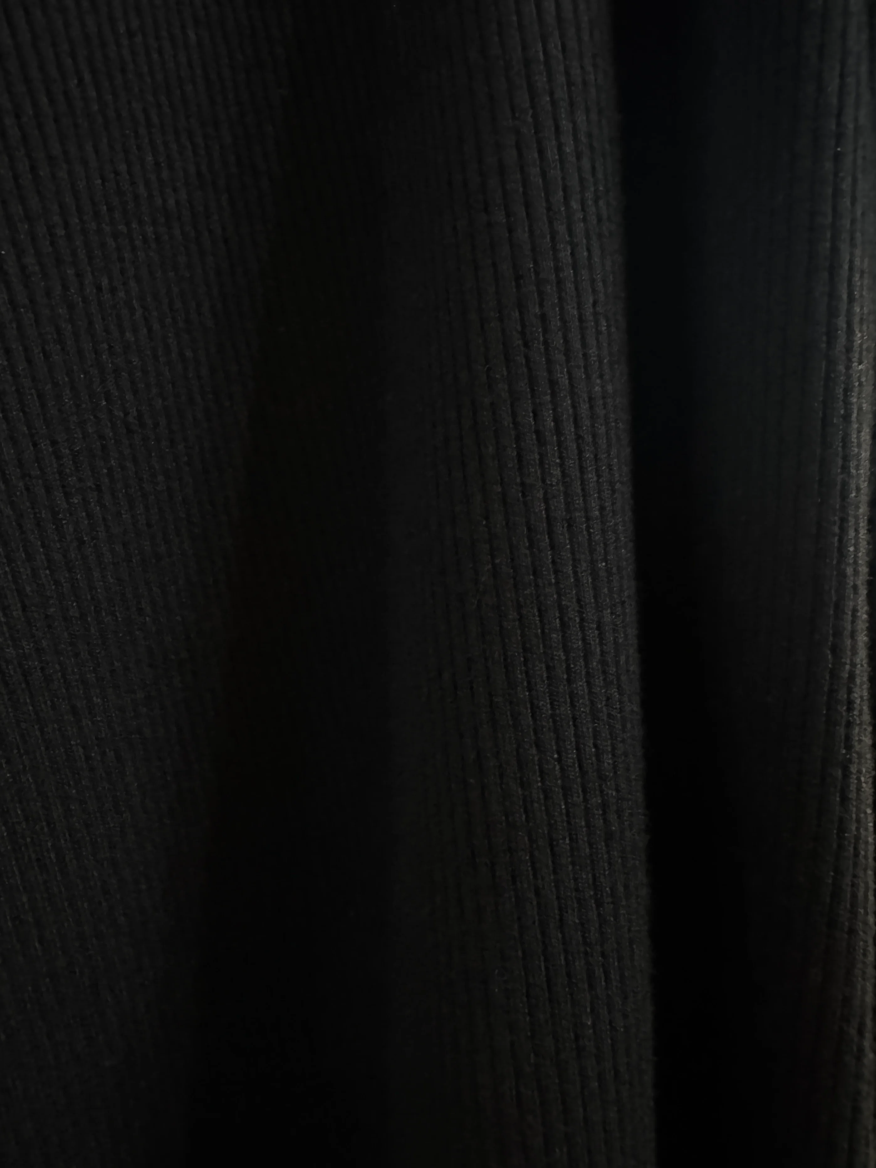 Jersey Urban Unifarben Reißverschluss Rollkragen T-Shirt