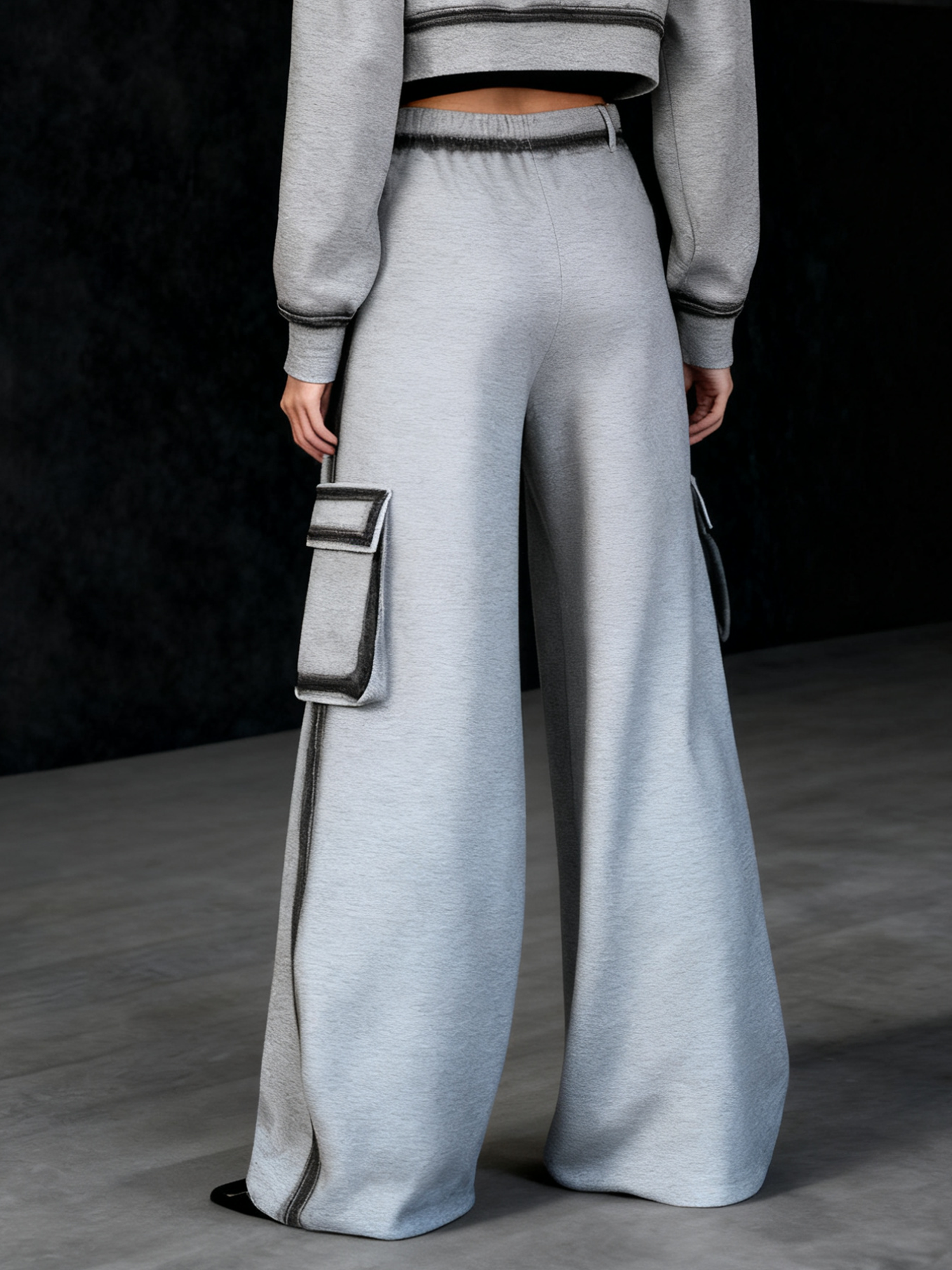 Lässig Verlaufsmuster Cargohosen Jogginghose & Jogger