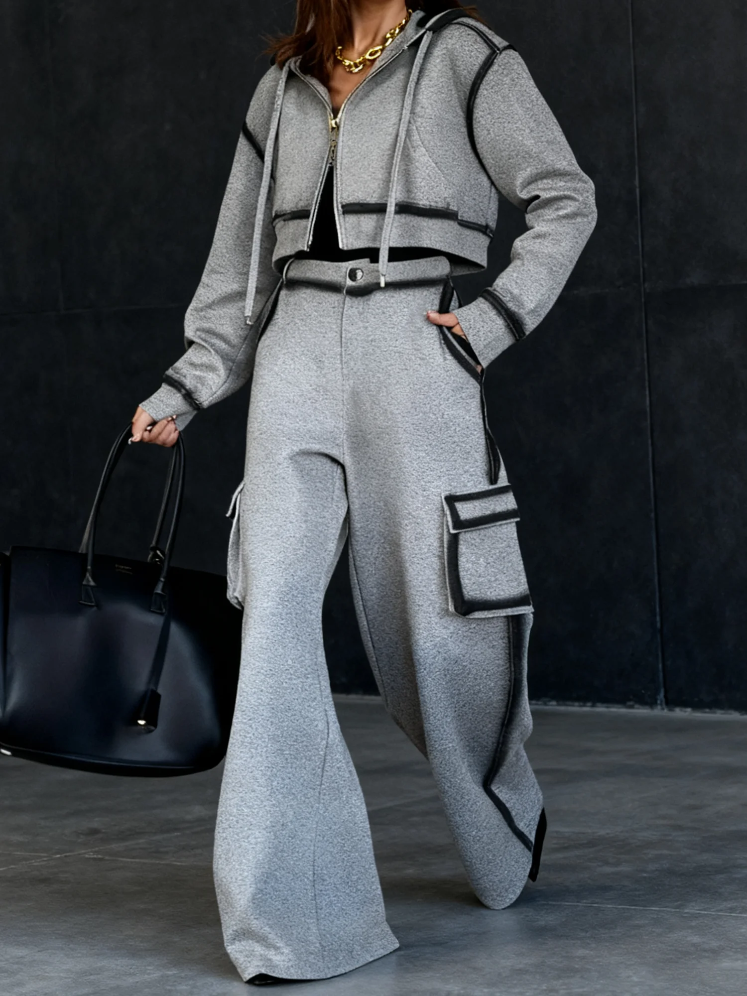 Lässig Verlaufsmuster Cargohosen Jogginghose & Jogger