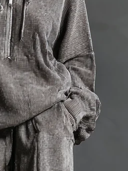 Lässig Unifarben Gerade Hosen