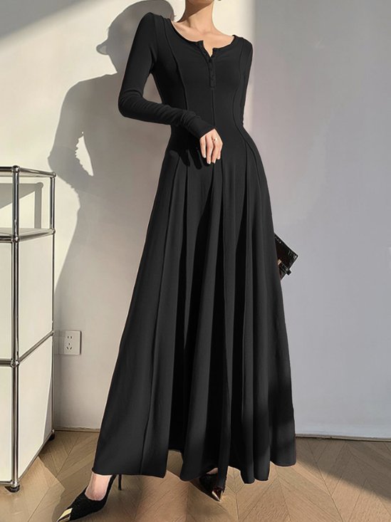 Elegant Jersey Kleid