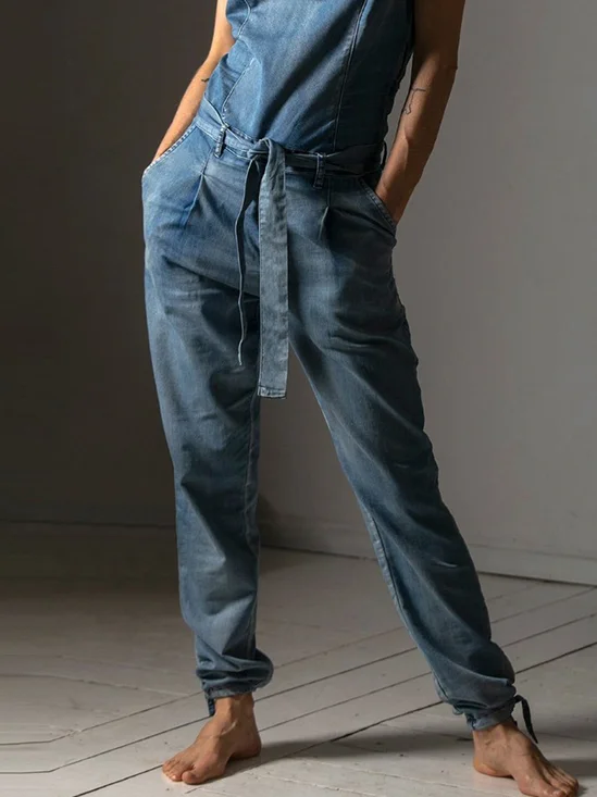 Denim Urban Regelmäßige Passform Jeans