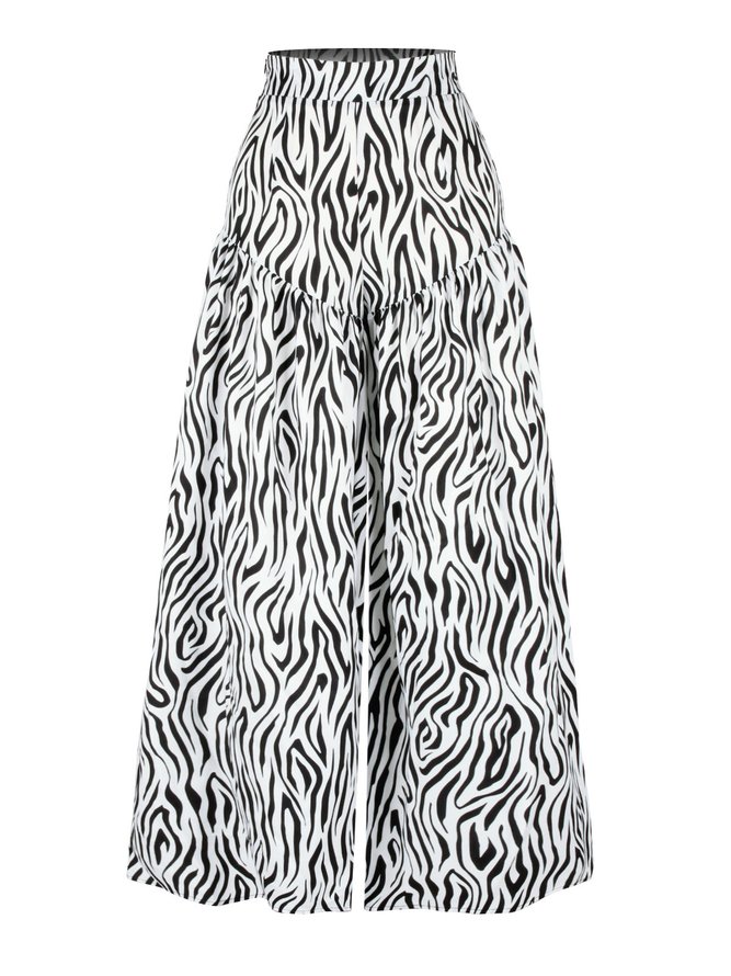 Zebra Einfache Hosen
