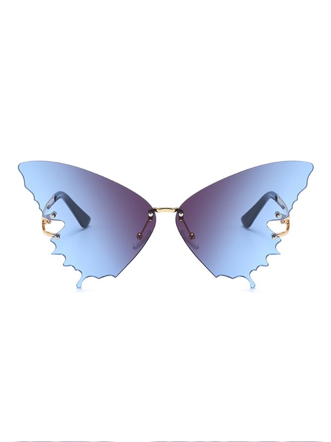 Personalisiert Schmetterling Rahmenlos Gläser