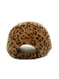 Retro Einfacher Baseball Hut mit Leopard Print