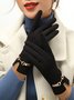 Retro Elegant Unifarben Handschuhe & Fausthandschuhe