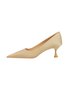 Damen minimalistisch Weinglas Absatz Flach Pumps