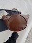 minimalistisch GROSSE KAPAZITÄT Schulter Handtasche