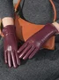  Urban Pu Thicken Handschuhe