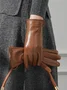  Urban Pu Thicken Handschuhe