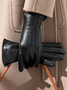  Urban Pu Thicken Handschuhe