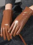  Urban Pu Thicken Handschuhe